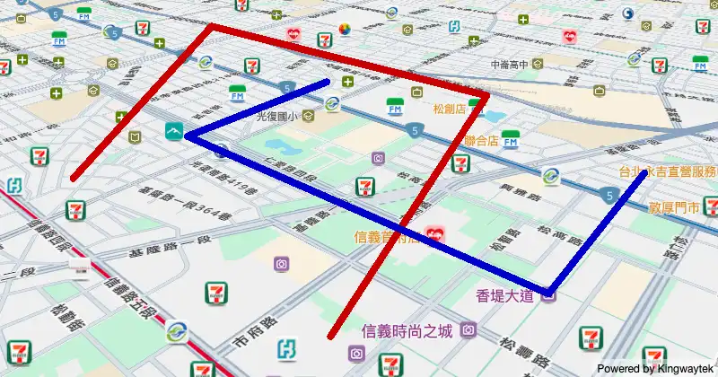 3D線條