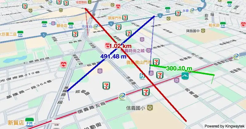 3D測量線