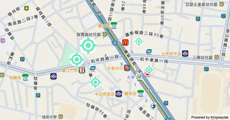 客製化地標