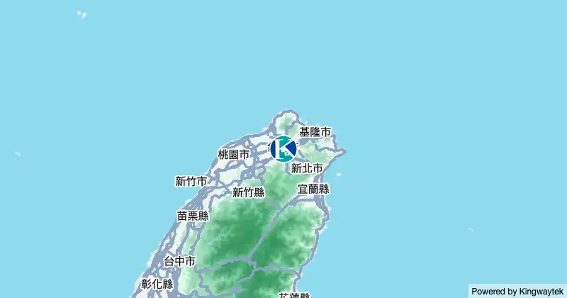 以Google風格，新增地標