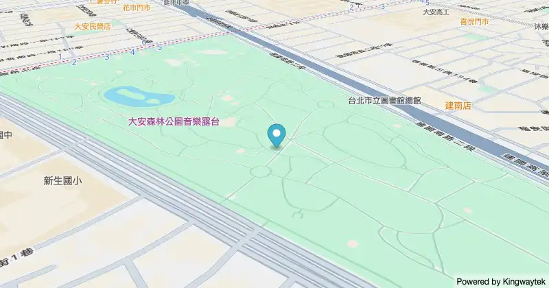預設地標