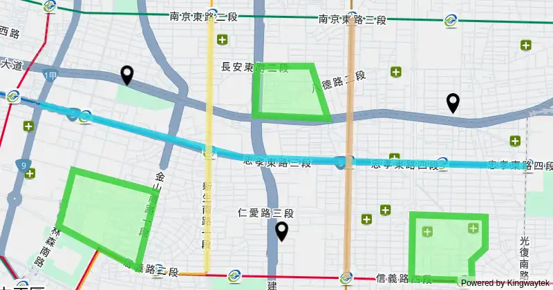 支援Geojson
