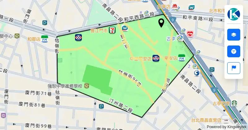 點線面Feature調整順序