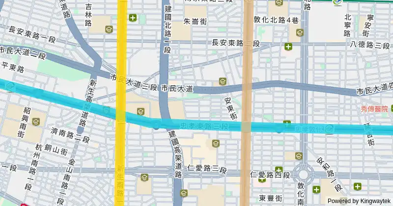 線條Feature的點擊事件