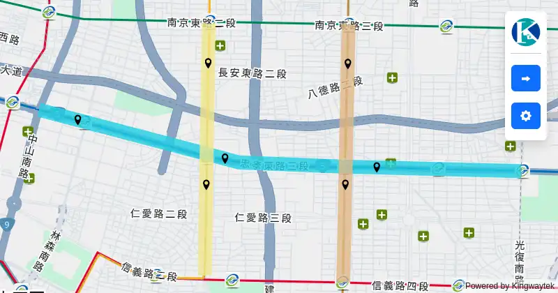線條Feature增加Icon顯示