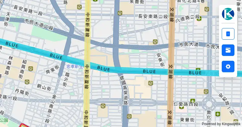 線條Feature增加文字