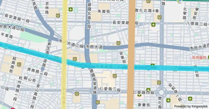 線條Feature的互動效果