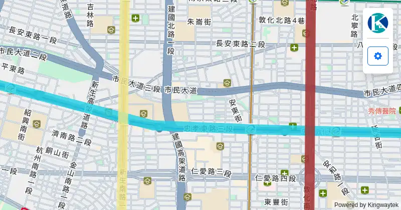 線條Feature調整外觀