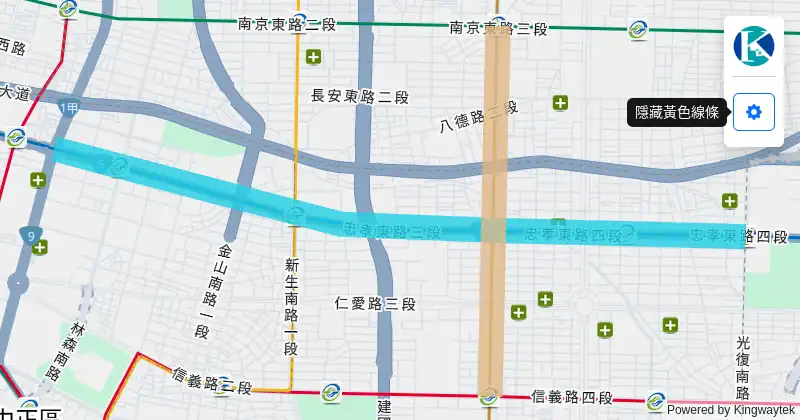 線條Feature條件隱藏