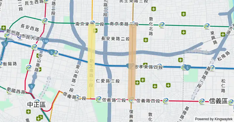 線條Feature不顯示