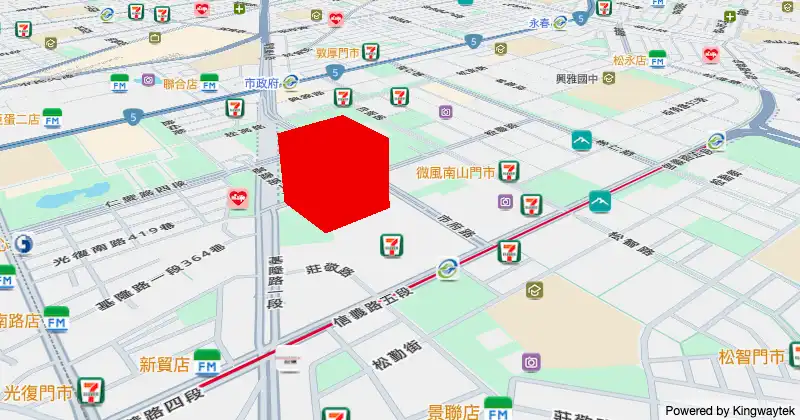路徑移動行程