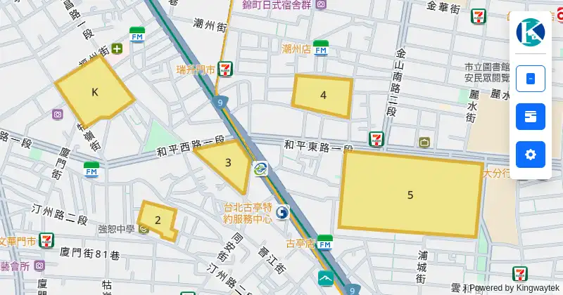 多邊形Feature增加文字