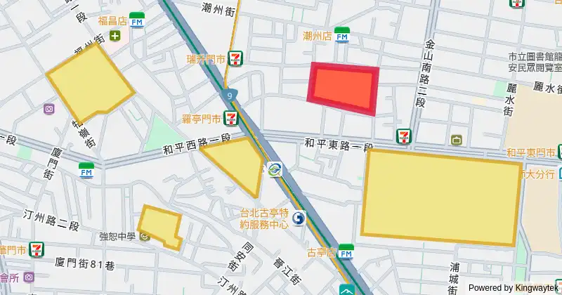 多邊形Feature的互動效果