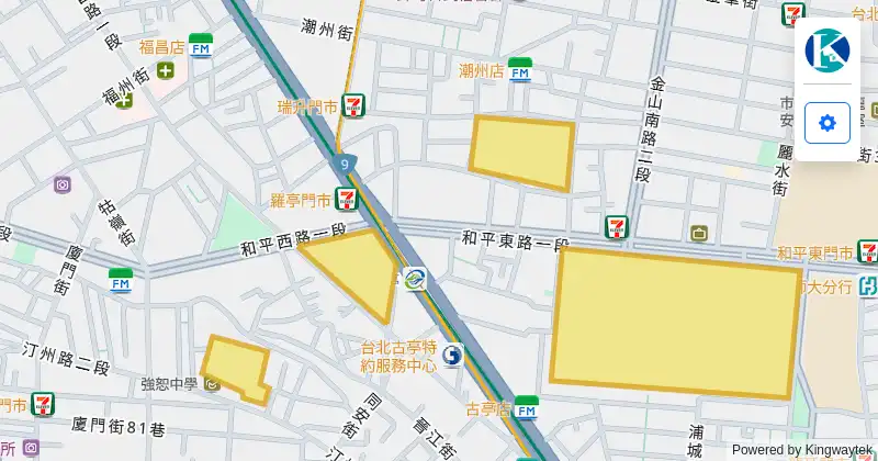 多邊形Feature條件隱藏