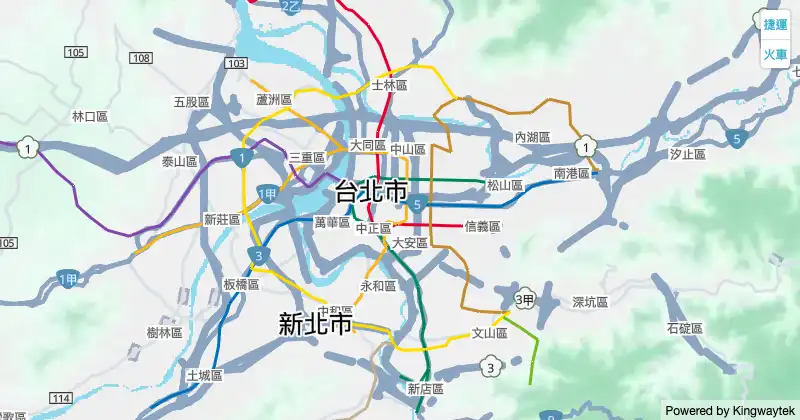大眾運輸開關