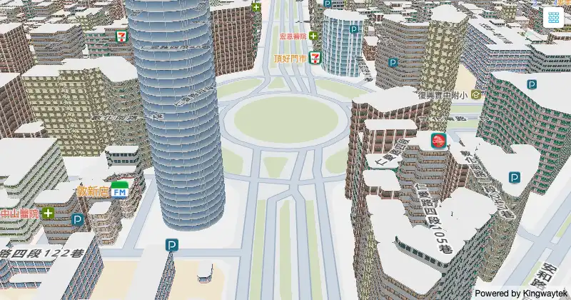 3D城市