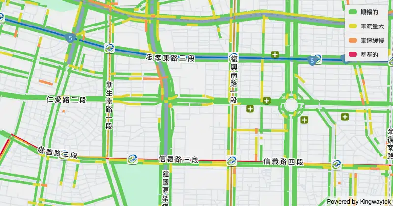 即時路況工具